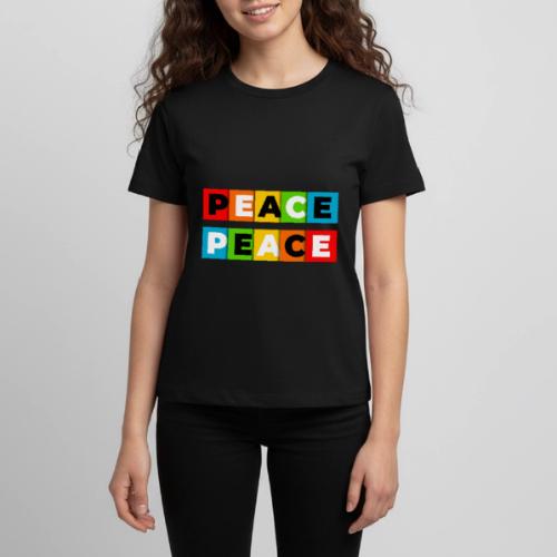 Colorful Peace - Kids' Premium T-Shirt
