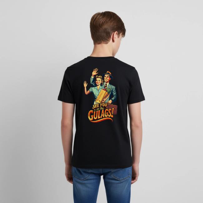 See You in the Gulags, Neighbor! (Back, Color)