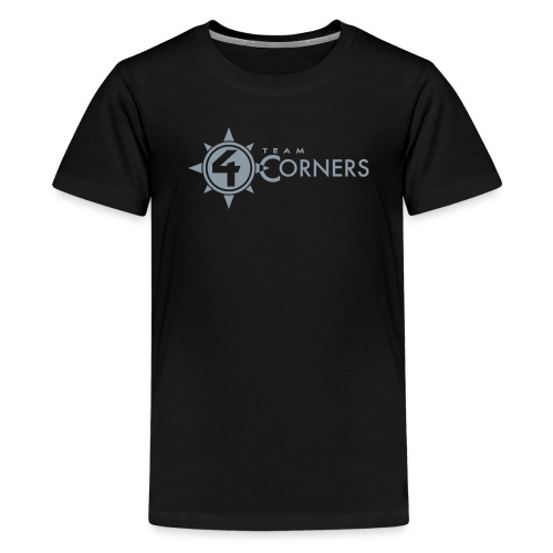 Team 4 Corners 2018 logo - Kids' Premium T-Shirt