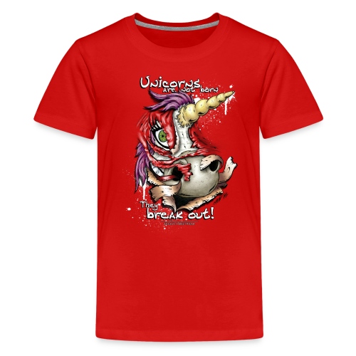 unicorn breakout - Kids' Premium T-Shirt