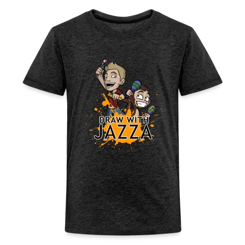 Draw With Jazza - Kids' Premium T-Shirt