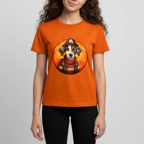 Dog Firefighter - Kids' Premium T-Shirt
