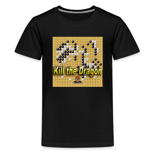 Tuez le dragon - T-shirt premium pour ados