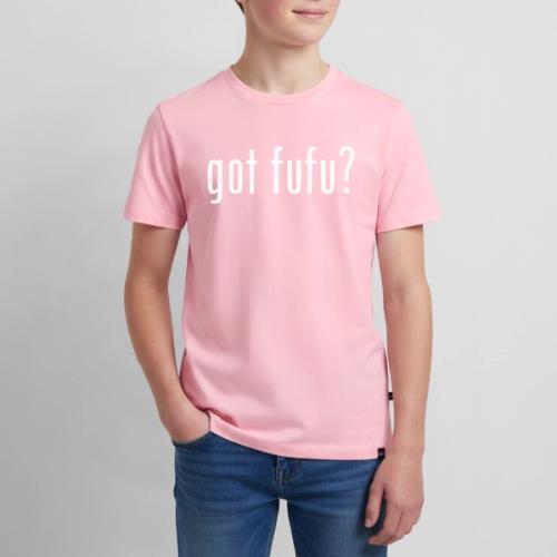 gotfufu-black - Kids' Premium T-Shirt