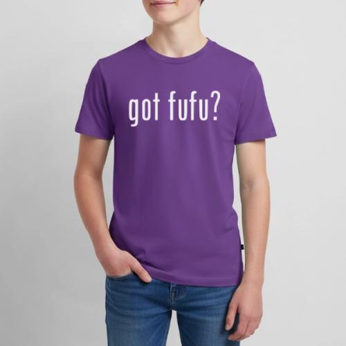 gotfufu-black - Kids' Premium T-Shirt