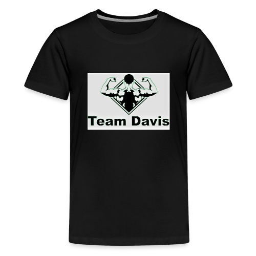 Team Davis Youtube Logo - Kids' Premium T-Shirt