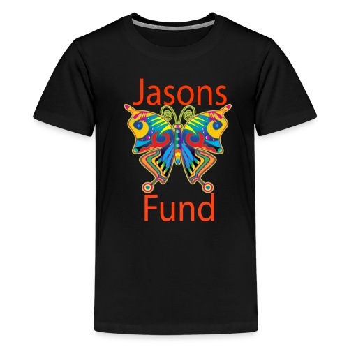 Butterfly Jasons Fund - Kids' Premium T-Shirt