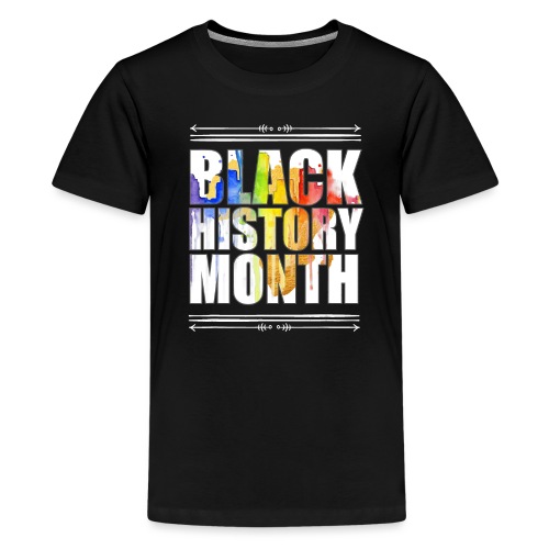 Black History Month - Kids' Premium T-Shirt