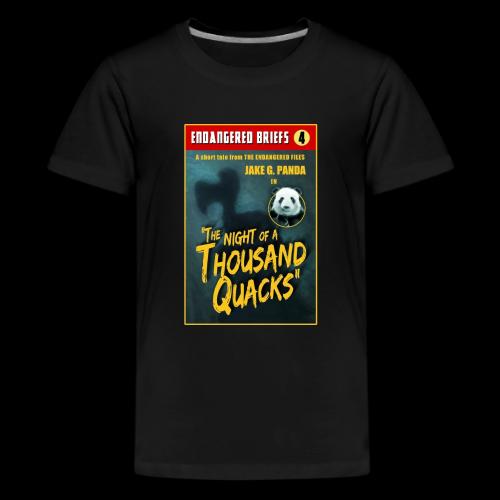 A THOUSAND QUACKS! - Kids' Premium T-Shirt