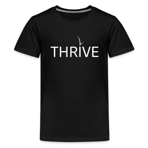 White Logo - Kids' Premium T-Shirt