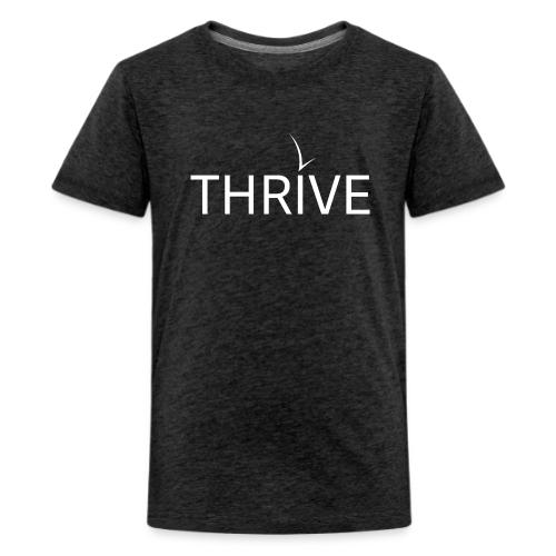 White Logo - Kids' Premium T-Shirt