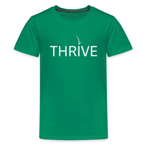 White Logo - Kids' Premium T-Shirt
