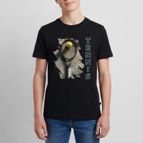 Tennis Power Play - Kids' Premium T-Shirt