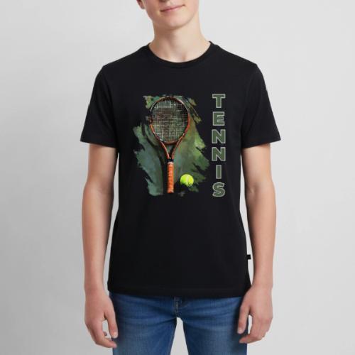 Tennis Precision Strike - Kids' Premium T-Shirt