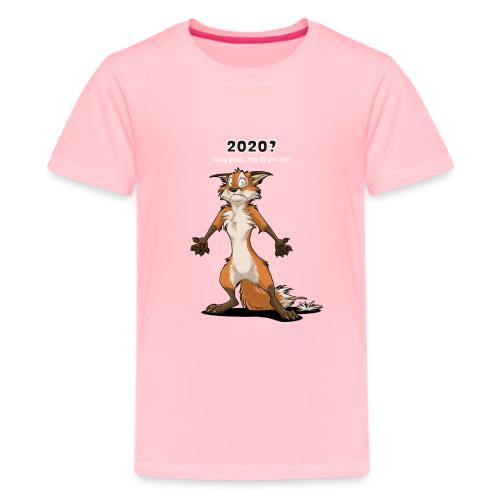 2020? Going great... (for dark backgrounds) - Kids' Premium T-Shirt