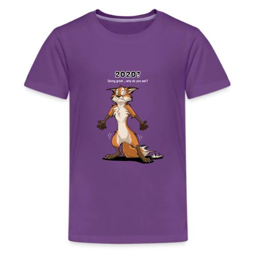 2020? Going great... (for dark backgrounds) - Kids' Premium T-Shirt