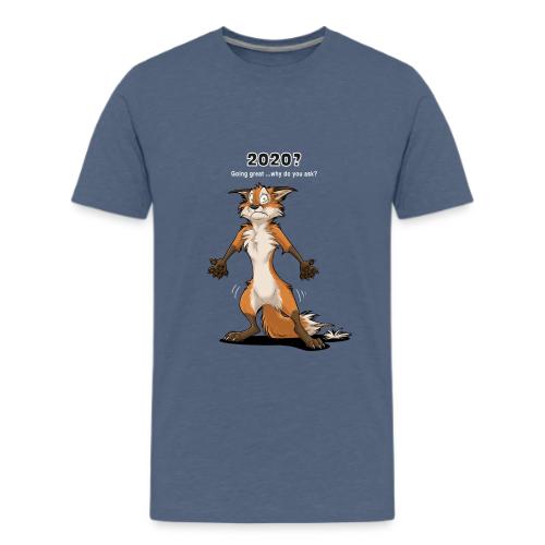 2020? Going great... (for dark backgrounds) - Kids' Premium T-Shirt
