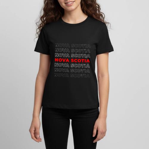 Nova Scotia Script - Kids' Premium T-Shirt