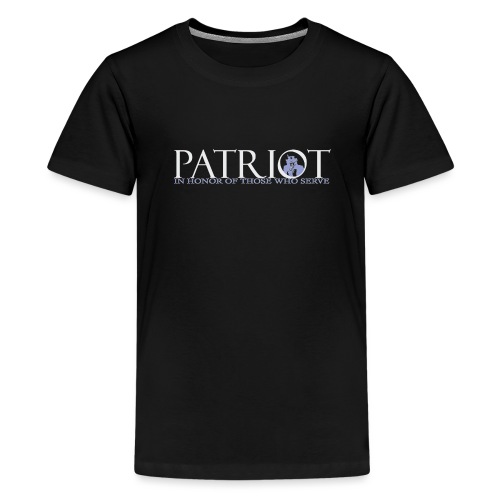 PATRIOT-SAM-USA-LOGO-REVERSE - Kids' Premium T-Shirt