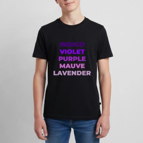 Shades of Purple - Kids' Premium T-Shirt
