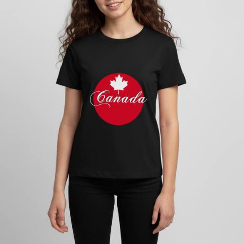 Canada in red and white - Kids' Premium T-Shirt