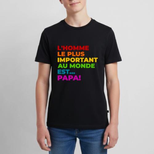 Dad: The Most Precious Man in the World - Kids' Premium T-Shirt