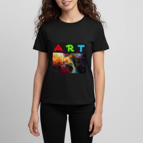 Waves of Art - Kids' Premium T-Shirt
