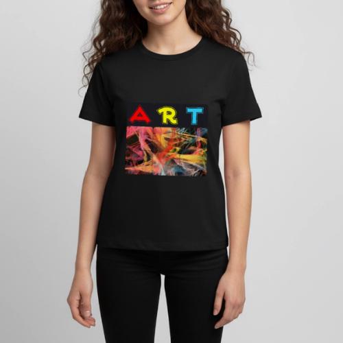 Chaotic Threads of Art - Kids' Premium T-Shirt
