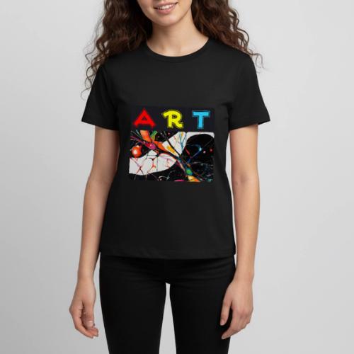Art in Motion: Color Unleashed - Kids' Premium T-Shirt