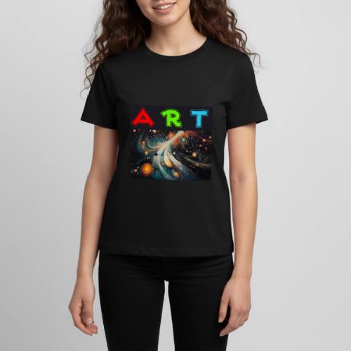 Swirls of Colorful Art - Kids' Premium T-Shirt