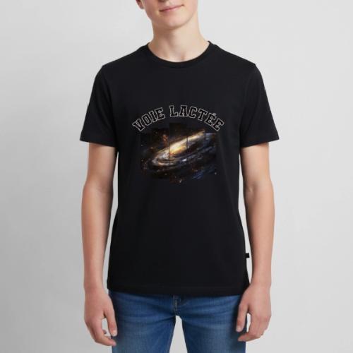 The Milky Way: A Visual Tribute - Kids' Premium T-Shirt