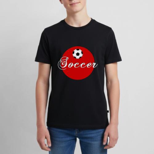Soccer: Goal Circle - Kids' Premium T-Shirt