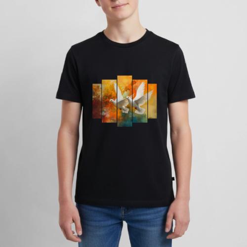 Wings of Peace - Kids' Premium T-Shirt