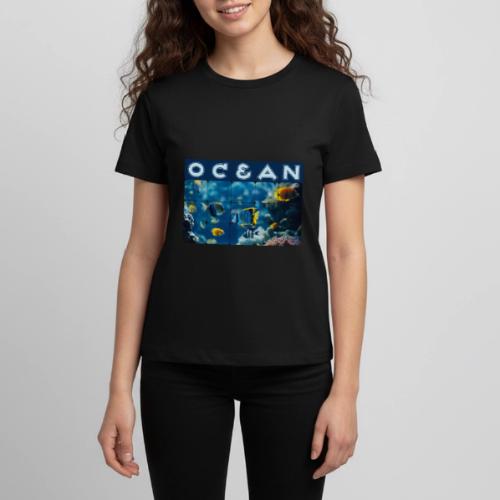 Ocean: Underwater Radiance - Kids' Premium T-Shirt