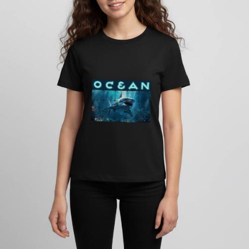Ocean: Predator's Domain - Kids' Premium T-Shirt