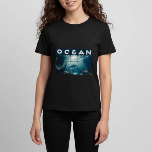 Ocean: Dolphin’s Serenity - Kids' Premium T-Shirt