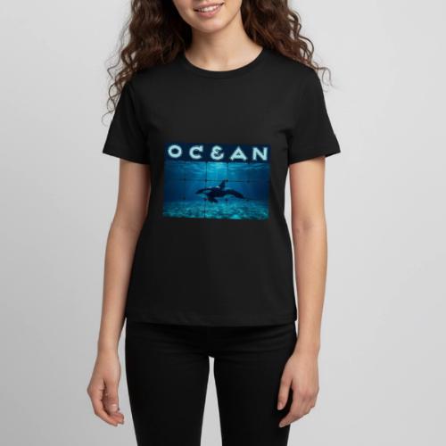 Ocean: Orca in Motion - Kids' Premium T-Shirt
