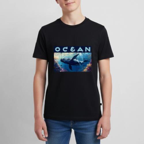 Ocean: Majestic Deep - Kids' Premium T-Shirt