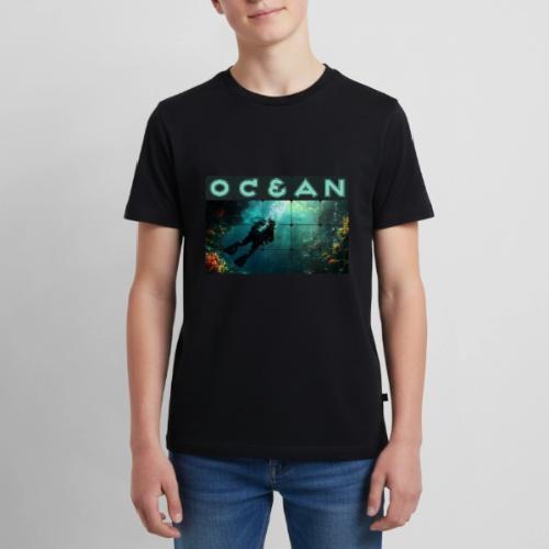 Ocean: Explorer of the Deep - Kids' Premium T-Shirt