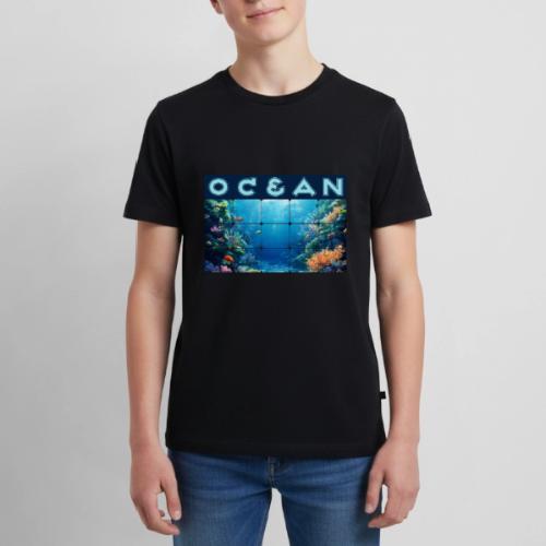 Ocean: Tropical Drift - Kids' Premium T-Shirt