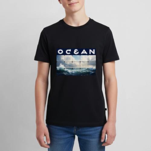 Ocean: Waves of Fury - Kids' Premium T-Shirt