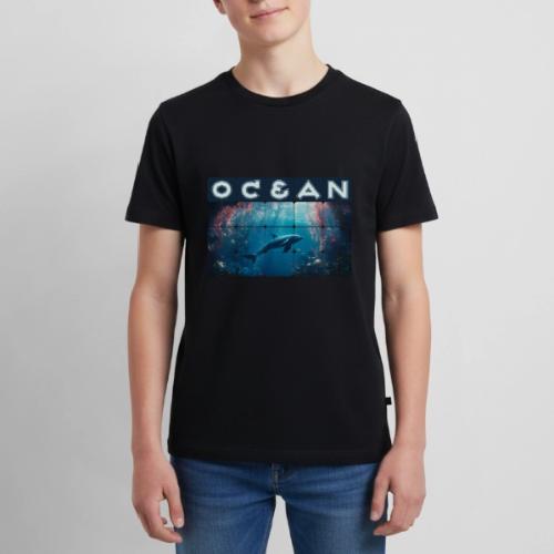 Ocean: Blue Grace - Kids' Premium T-Shirt
