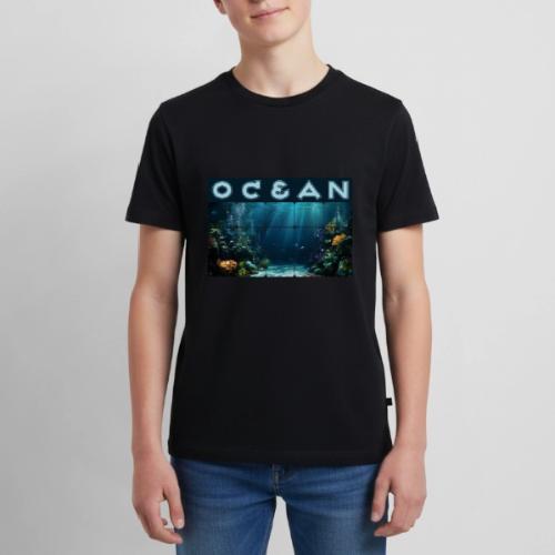 Ocean: Rainbow Reef Life - Kids' Premium T-Shirt