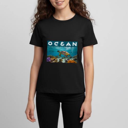 Ocean: Gentle Voyager - Kids' Premium T-Shirt