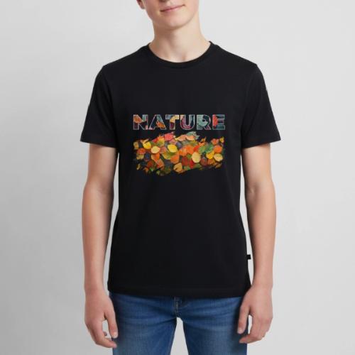 Brushed by Nature - Kids' Premium T-Shirt