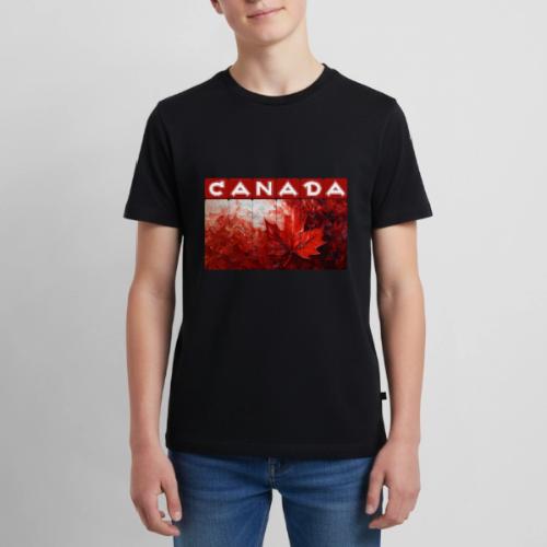 Canada Painted Pride - Kids' Premium T-Shirt