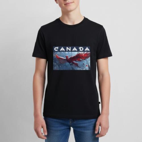 Canada Rising - Kids' Premium T-Shirt