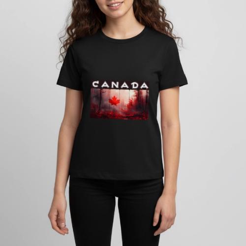 Canada Nature Vibes - Kids' Premium T-Shirt