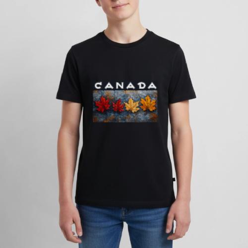 Colorful Canada Style - Kids' Premium T-Shirt