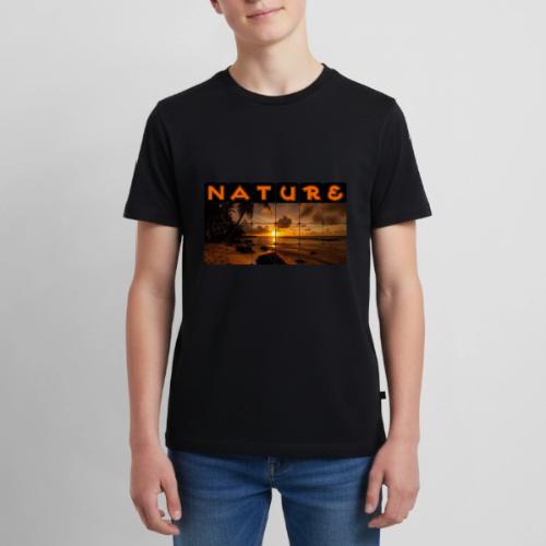 Nature: Golden Hour Escape - Kids' Premium T-Shirt
